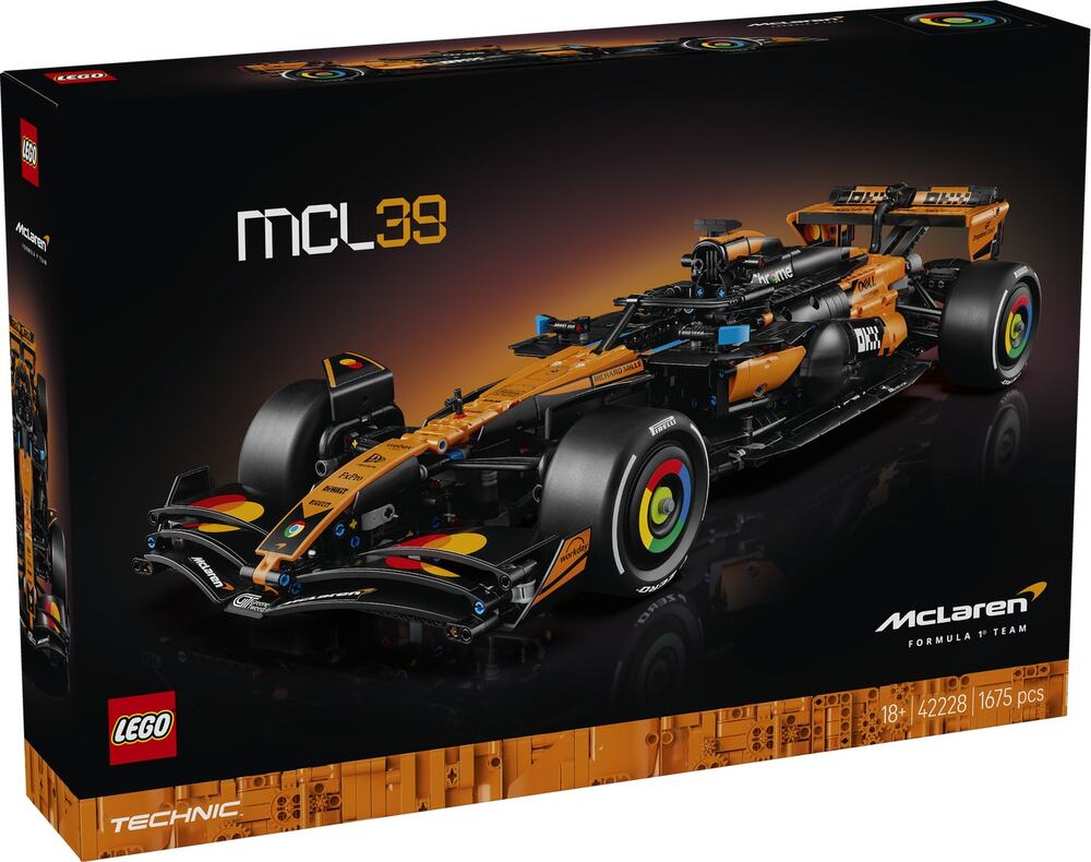 LEGO Technic McLaren F1 MCL39 Set New Sealed